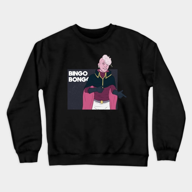 Captain Lars Crewneck Sweatshirt by Illustragrump